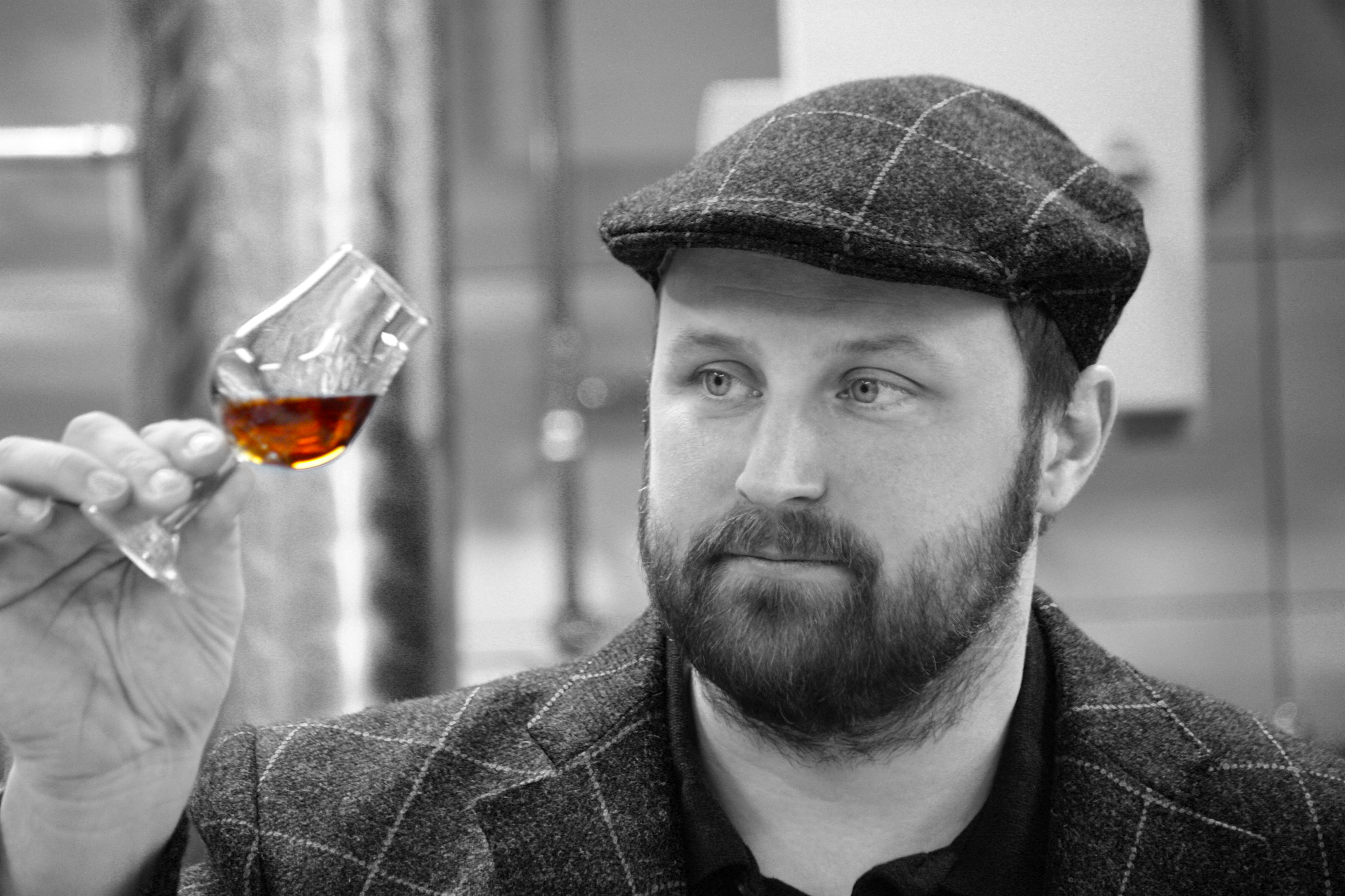 Inhaber der Zeitzer Whisky Manufaktur Daniel Rost